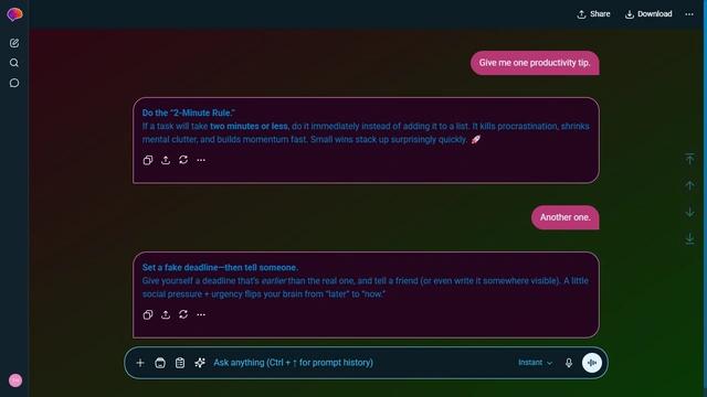 Velvet Fiber theme preview