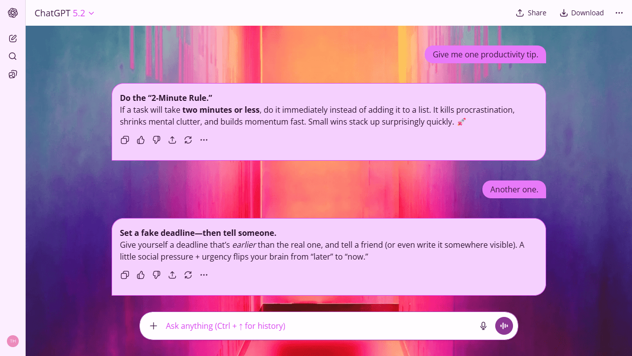 Velvet Haze theme preview