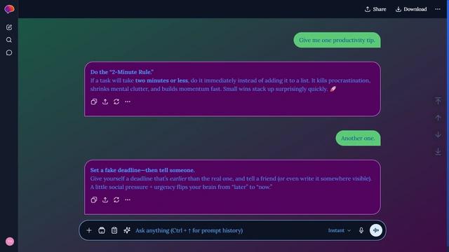 Velvet Metro theme preview