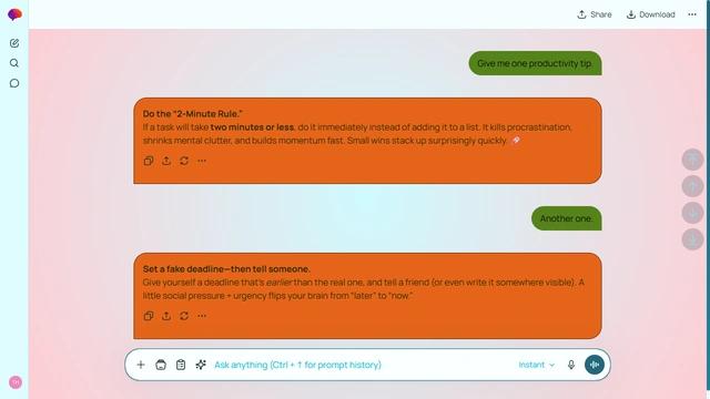 Vortex Spark theme preview