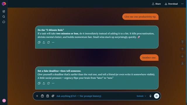 Washed Grid theme preview