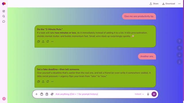 Washed Horizon theme preview