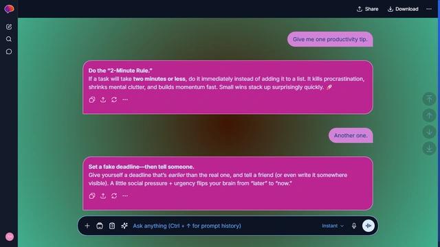 Washed Lattice theme preview