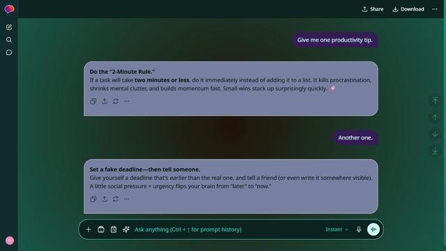 Washed Plume theme preview