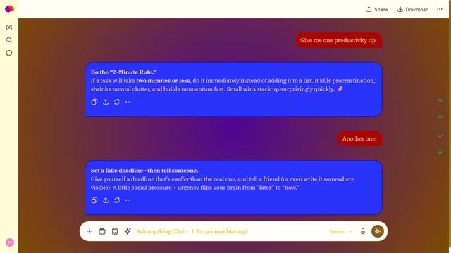 Washed Scene theme preview