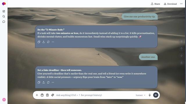 Wild Dune theme preview