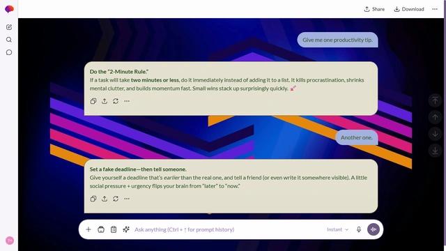 Wild Fiber theme preview
