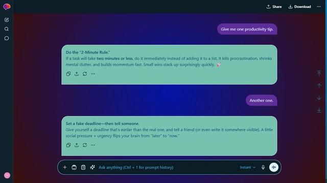 Wild Grid theme preview