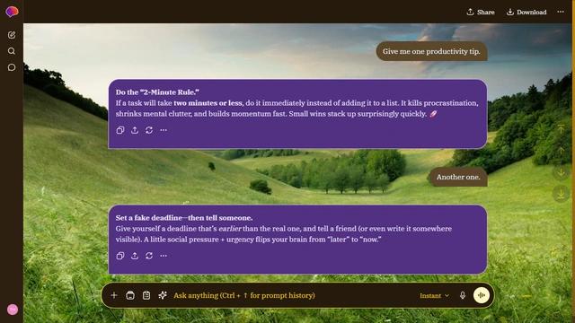 Wild Horizon theme preview