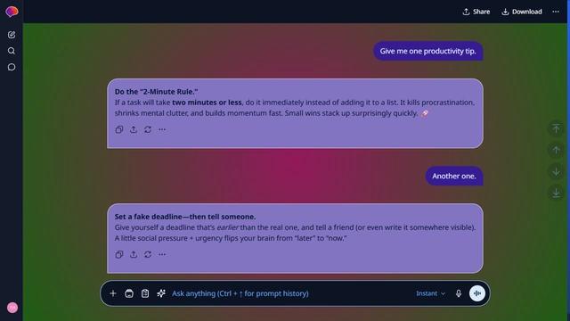 Wild Lattice theme preview