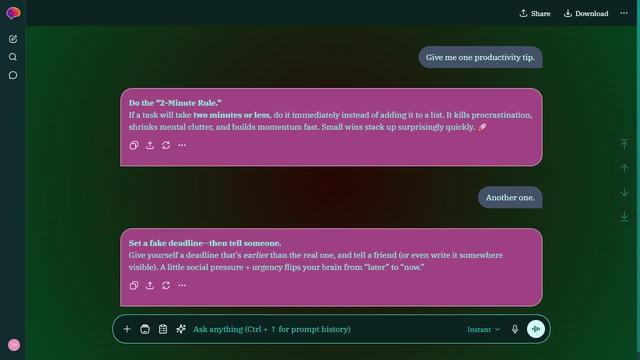 Wild Plume theme preview