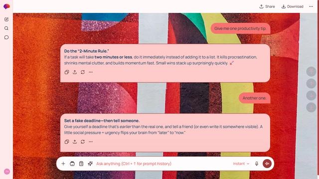 Windswept Field theme preview