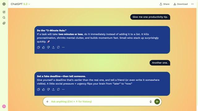 Wisp Burst theme preview