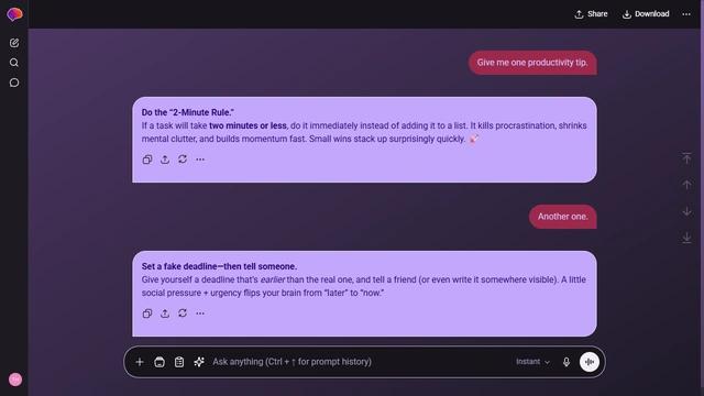 Wisp Flare theme preview