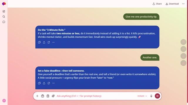 Wisp Sway theme preview