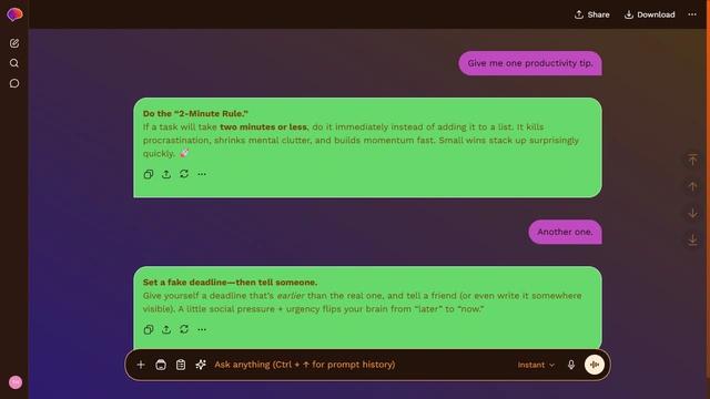 Woven Haze theme preview