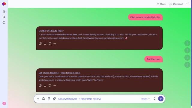 Woven Spine theme preview