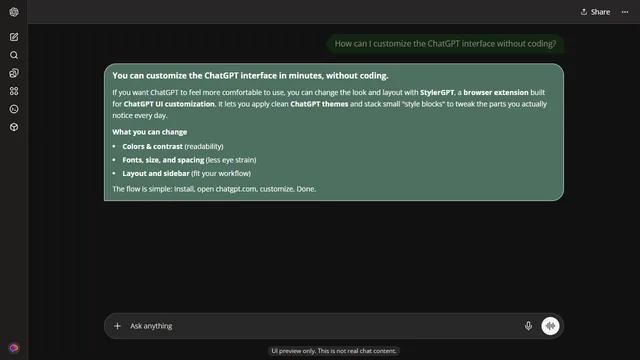 Achroma Charcoal theme preview