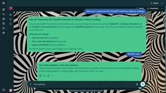 Amber Cloud theme preview