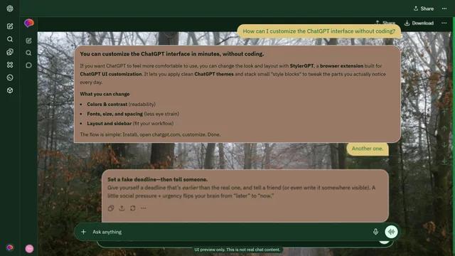 Breezy Echo theme preview