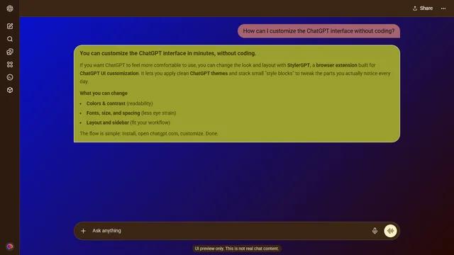 Burnished Ripple theme preview
