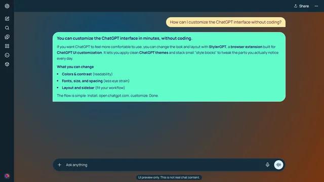 Canyon Beacon theme preview