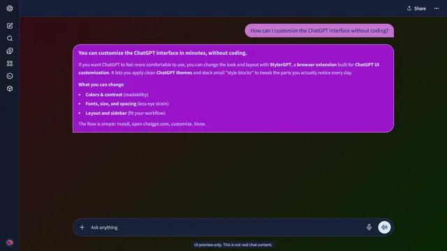 Clouded Lattice theme preview