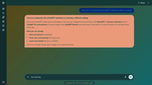 Clouded Plume theme preview