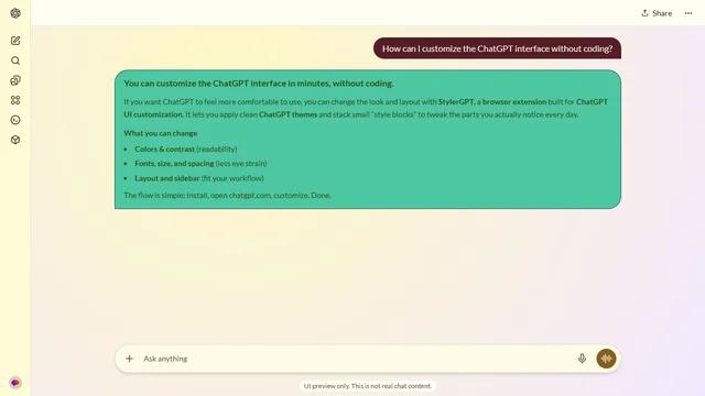 Contour Beacon theme preview
