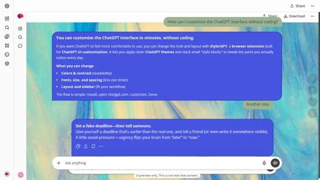 Dappled Beacon theme preview