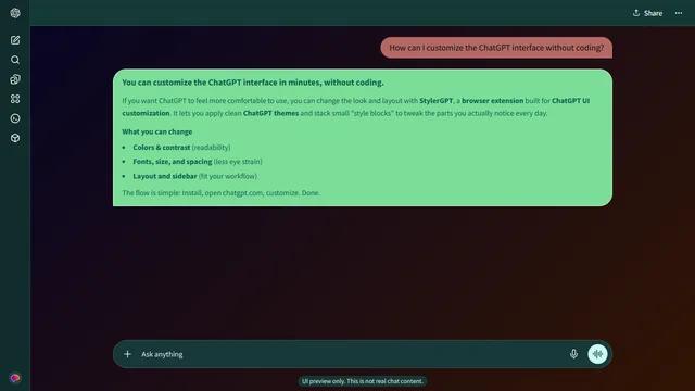 Dappled Path theme preview
