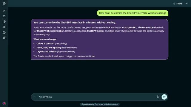 Deuteranomaly Night Cyan theme preview