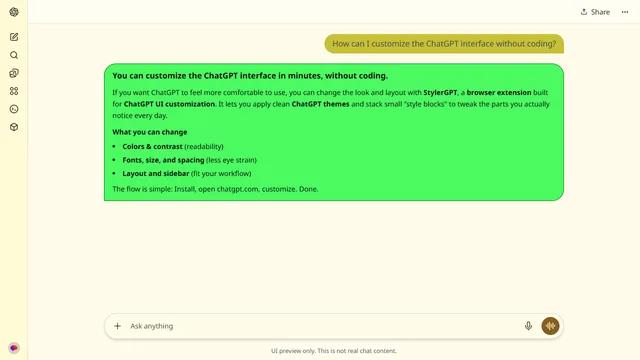 Deuteranomaly Sun theme preview