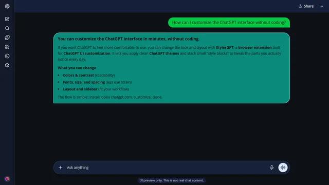 Deuteranopia Ink theme preview