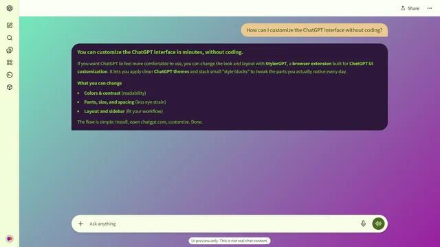 Drifting Meadow theme preview