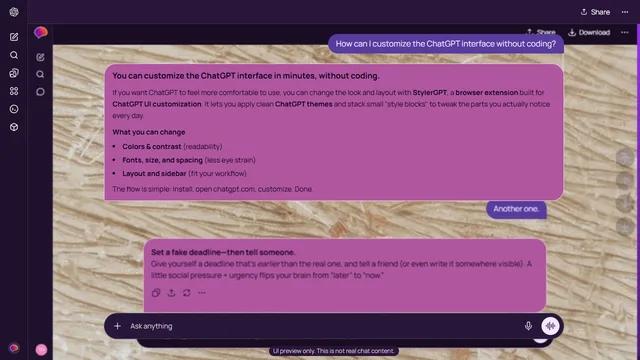 Dusty Beacon theme preview