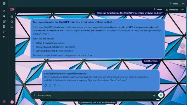 Dusty Cove theme preview