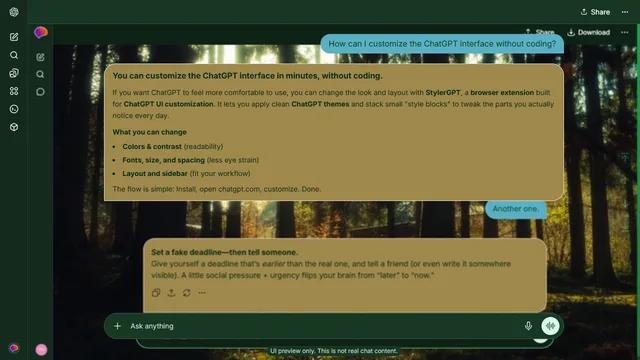 Dusty District theme preview