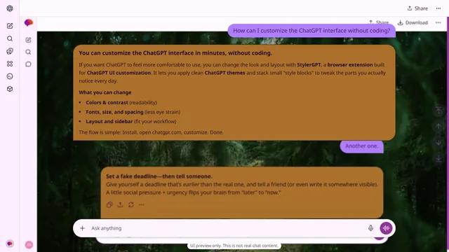 Dusty Grid theme preview