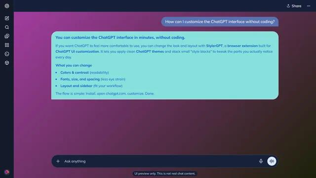 Dusty Lagoon theme preview