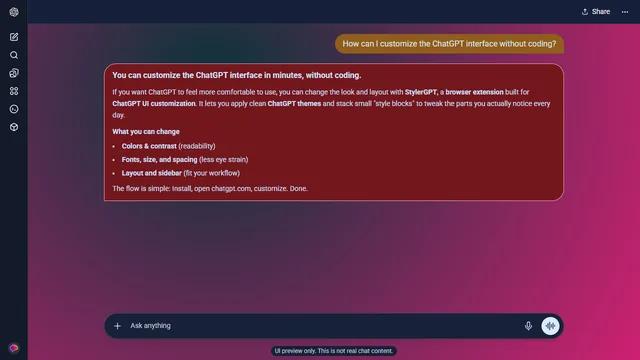 Dusty Nimbus theme preview