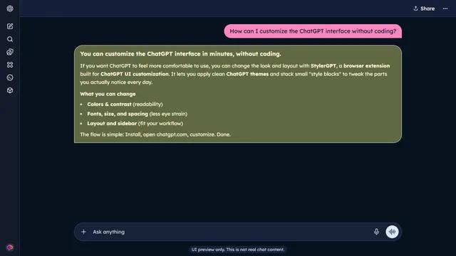 Dyslexia Blue Night theme preview