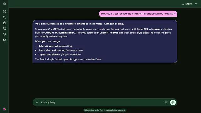 Dyslexia Olive theme preview