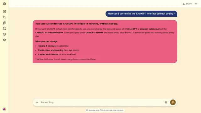 Dyslexia Warm theme preview