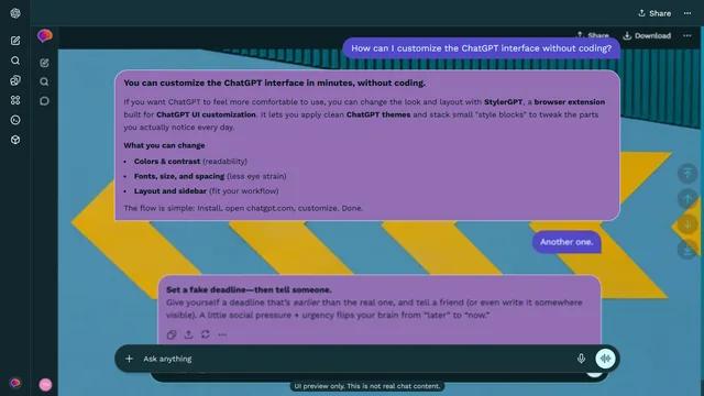 Echoing City theme preview