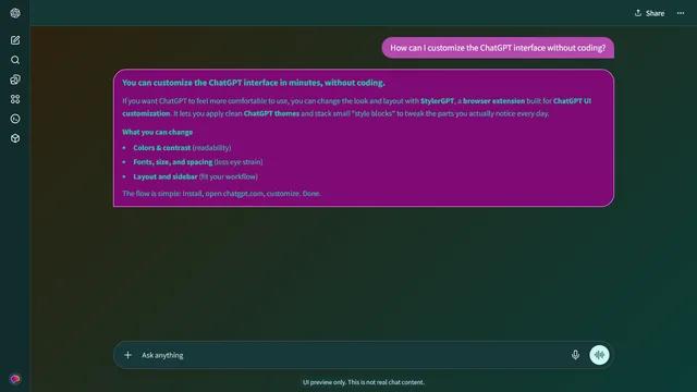 Echoing Pulse theme preview