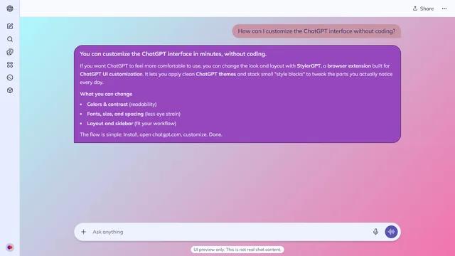 Echoing Summit theme preview