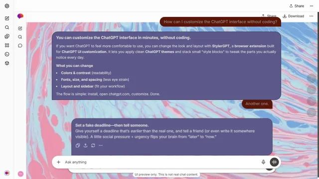 Faded Beacon theme preview
