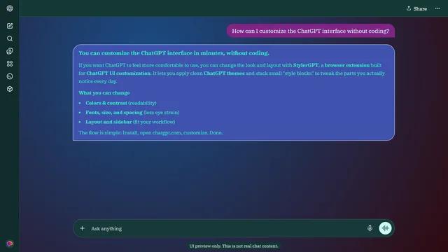 Faded Path theme preview
