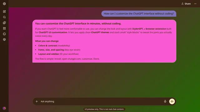 Faded Scene theme preview